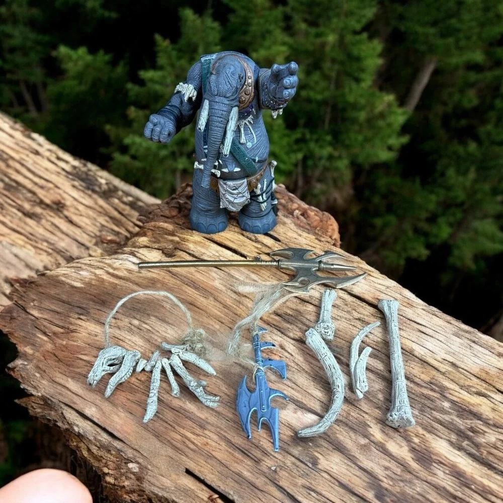 McFarlane Toys POACHER Total Chaos Series 2 Spawn Action Figure 1997